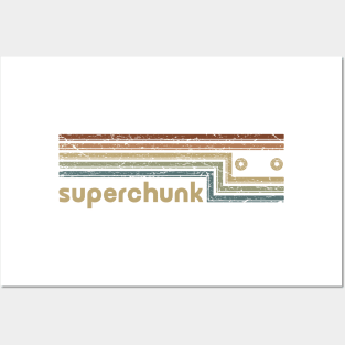 Superchunk Cassette Stripes Posters and Art